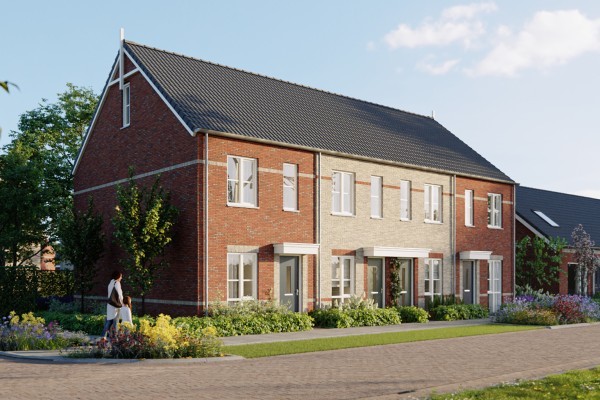 De Vossenstaart - Hoek- en tussenwoning