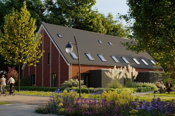 De Zilverschoon - Rug-aan-rugwoning